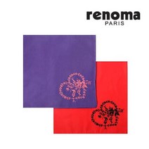 레노마 손수건 [갤러리아] [레노마] 자수 손수건 RKT1001