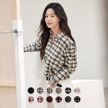 [지오다노] 340911 [일부컬러 특별가] 여 플란넬 셔츠