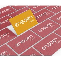 명함 제작 디자인무료 500매 기본명함 명함인쇄 일반명함, 무코팅 단면 500장, 08연한바이올렛