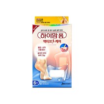 jw중외제약 하이맘 폼 액티브케어 2종/물집 상처진물 흡수