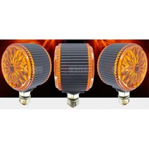 탑차 윙바디 토끼등 차폭등 램프 12V 24V 라이노 용달차 대형트럭 덤프자동차 코너 현대 미등 츄레라 2.5톤 특장차 깜빡이 1톤 공사차량, 12 24V겸용 LED전구 대형