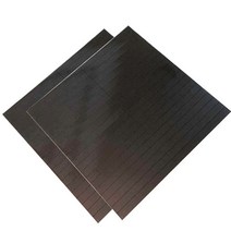 [제이스마그네트] 접착 조각 고무자석 시트 300x300 판, 2p세트 150x15x1T_80조각