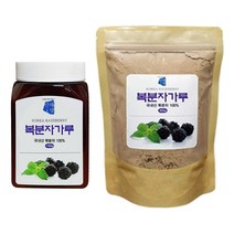 해피스토어70 국내산 순수 복분자가루분말 300g, 용기형, 1개