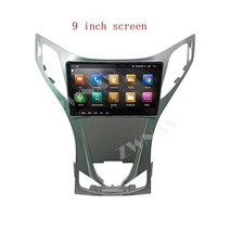 현대 그랜저 그랜져 내비게이션 2011-2016 안드로이드 테슬라 gps 멀티미디어 헤드유닛 IPS패널 자동차 차량 올인원 네비게이션 매립형, 1기가바이트 32기가바이트 9인치