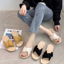 제이스토어 / 여자 신혼 데일리 캐주얼 여행 패션화 슬리퍼 코디