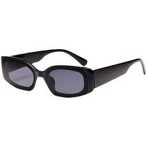 [플렉스온] 레트로 캣츠아이 캣아이 빈티지 스퀘어 편광 인싸 뿔테 선글라스