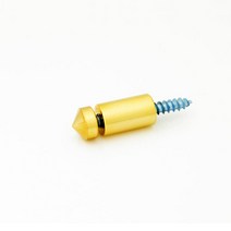다보몰 직결다보 황동뿔형(골드) 12파이x8x20mm 다보
