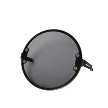 Husqvarna Svartpilen 401 250 - 바이크 오토바이 헤드 라이트 프로텍터 그릴 가드 커버 보호, 01 gray