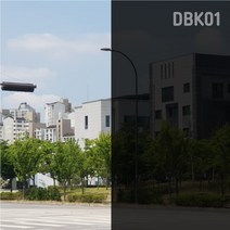 이지픽스 쏠라필름 썬팅지 솔라 자외선차단 포커스필름, DBK01