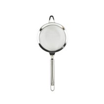 국내산 걸이형 고리 거치 채반 채망 체반 체망 체 건지기 소쿠리, 스텐, 소, 1개