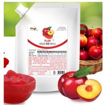 아임요 자두베이스 1KG 자두쨈