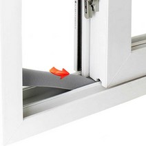 1초바람자바 창문샤시 외풍차단 틈막이 폭8cm 길이1M, 단일속성