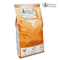 캐닌캐비어 리트머스 체질개선 애견 사료 10kg 시니어, 단품