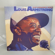 LOUIS ARMSTRONG LP / 엘피 / 음반 / 레코드 / 레트로 / AA2772