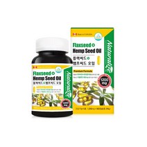 네추럴라이즈 플랙씨드+ 햄프씨드 오일180 캡슐 + 사은품( 마스크) 식물성 오메가3 아마씨유 필수지방산 리놀렌산 여성 중년 갱년기 활기 어린이 피부 혈관 장운동 연질캡슐 저온압착, 180캡슐, 1200mg