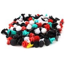 튜닝 용품 기아 현대 솔라리스 2 엘란트라 i30 i35 i40 투싼 코나 2015 2016 2017 2018 용 50 개 자동차 혼합 패스너 클립