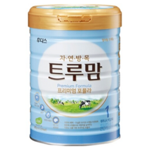 일동후디스 트루맘 분유 프리미엄 1단계, 4개, 800g