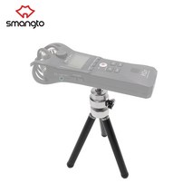 에스망토 MT2 메탈 미니 삼각대 (스마트폰 ZOOM H1N TASCAM DR-05X 웹캠 등), 블랙