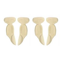 풋인솔 하이힐 뒤꿈치 발바닥 아치 보호패드 2쌍