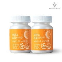 [비타민하우스] 마망스 임산부 종합비타민 2병(4개월), 단품, 단품