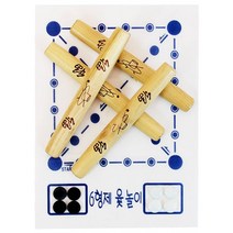 형제윷놀이판세트 HY6000 윷놀이세트 전통놀이 명절 명절 윷놀이 설날 보드게임 추석