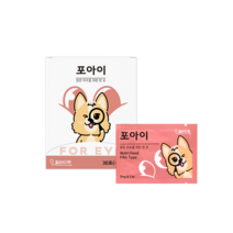 필바이펫 포아이 강아지 고양이 루테인밀크씨슬 눈 간 필름영양제, 30일분