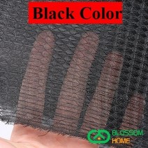 에어컨 나일론 메쉬 필터 먼지 팬 룸 커버 공기 흡입구, 01 Black_05 W 1.2M x L 4M