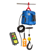 전기호이스트 소형 지브크레인 무선 전동 크레인 운반, 500kg 7.6m 쓰리인원, 1개