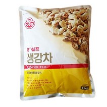 오뚜기생강차1kg/자판기용커피믹스/자판기커피/커피, 1000g