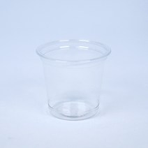 1온스 45파이 PET 투명컵+45파이 평리드, 1온스 45파이 PET 투명컵(뚜껑미포함), 100개