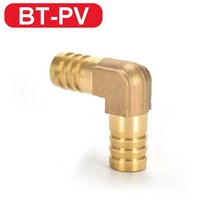 서비스니플 단 고압호스 신주 니뿔 닛불 황동 피팅 구리 파고다 커넥터 파이프 2 3 4 웨이 스트레이트 L 티, 02 Elbow_05 14MM