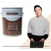 셀프페인트 가구 데크 천연 나무 방무목 페인트칠 오일스테인 색상, 티크색