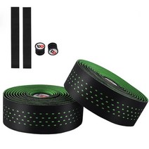 make speed 자전거 핸들바 테이프, 1세트, 그린