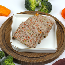 알파도키친 강아지 건강한 수제간식 오리 테린 110g