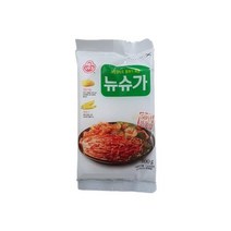 오뚜기 엄마손맛 식자재 뉴슈가 100G 요리레시피 6개, 2세트