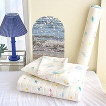 포몽드 잔사 없는 인견 아기쿨매트 이불세트, 인견쿨매트 세트/04베베슈