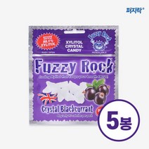 퍼지락 자일리톨 캔디 블랙커런트맛 40g x 5개 묶음 신제품, 퍼지락 자일리톨 캔디 블랙커런