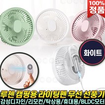 루첸 에어빔 충전식 다용도 라이팅 펜 스탠드 벽걸이 천정형 천장형 형태 사용 가능 캠핑 리모컨 선풍기 로코스나인 홈쇼핑, [로코스나인]화_이_트