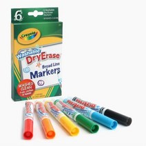 어린이용 잘지워지는 무독성 칼라 마카 보드마커, 상세페이지참조