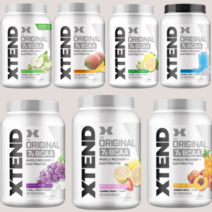 XTEND 익스텐드 BCAA 운동전 헬스 부스터 90서빙 코리아리미티드, 그레이프