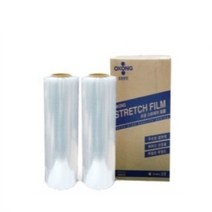 오공 스트레치필름(공업용랩)18mic*500*350M(A11)1박스4롤, 1box