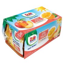 DOLE 돌 복숭아 과일컵 113g X 16입