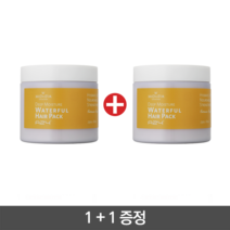 [1+1] 조에오가닉 대신 A24 메디에이터 딥 모이스춰 워터풀 헤어팩_약산성헤어팩 (유통기한23년10월)
