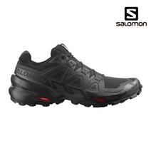 [국내 매장판] 살로몬 스피드크로스 6 블랙 L41737900 남성 트레일 러닝화 341718