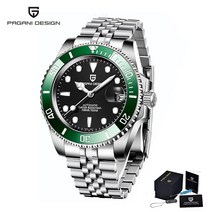 30대 남자시계 명품 럭셔리 쿼츠 시계 PAGANI DESIGN-럭셔리 남성 기계식 손목 40mm 자동 방수 비즈니스