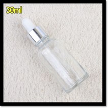 스포이드 유리 공병 30ml, 20개