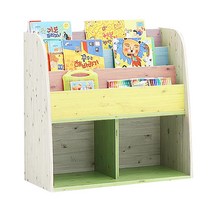 스텔홈 릴즈 800 수납형 전면 책꽂이, 인디핑크