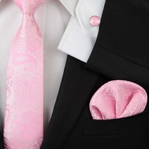 클래식 남성 넥타이 Jacquard Woven Necktie Business Wedding Party Ties Set