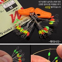 [붕어하늘] KD 발클헤라 칼라오형 찌멈춤고무(V-023)/찌스토퍼/대물 낚시/오형링/민물 낚시용품/채비, 발클O형 2S사이즈(1.2~1.5호용)