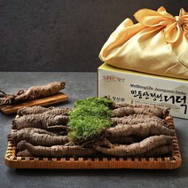 [미미의밥상]정선 6년근 산더덕 선물세트 2kg (특/보자기포장), 단품